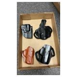 Right handed holsters (unknown compatibility)
