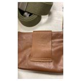 Belt accessories and storage tote with lid