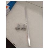 Futura 30 in. Wall Mount Towel Bar, Chrome