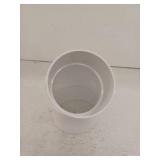 PVC S&D 45 Degree Elbow, 6 in. Hub X Hub