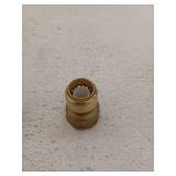 SharkBite Push to Connect 3/4 in. Push x 1 in. Dia. FIP Brass Connector
