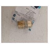 SharkBite Push to Connect 3/4 in. Push x 1 in. Dia. Male Brass Adapter
