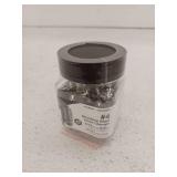 3/8 in.-5/8 in. Stainless Steel Hose Clamp Jar -No. 4 (40-Pack)