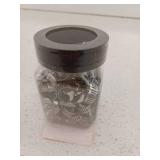 3/8 in.-5/8 in. Stainless Steel Hose Clamp Jar -No. 4 (40-Pack)