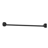 Ladera 24 in. Towel Bar in Matte Black