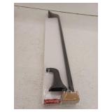 Ladera 24 in. Towel Bar in Matte Black