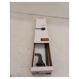 Ladera 24 in. Towel Bar in Matte Black