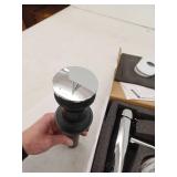 BWE Single Hole Single-Handle Bathroom Faucet With Pop Up Drain in Polished Chrome