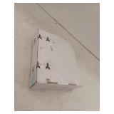 BWE Single Hole Single-Handle Bathroom Faucet With Pop Up Drain in Polished Chrome