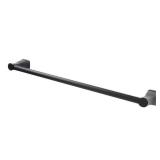 Calandine 24 in. Towel Bar Matte Black
