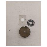 Google - Nest Smart Programmable Wifi Thermostat - Charcoal