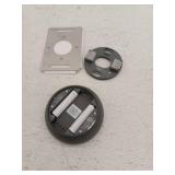 Google - Nest Smart Programmable Wifi Thermostat - Charcoal