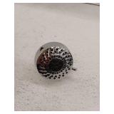 6-Spray Patterns with 1.8 GPM 3.6 in. Wall Mount Fixed Shower Head in Chrome