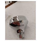 6-Spray Patterns with 1.8 GPM 3.6 in. Wall Mount Fixed Shower Head in Chrome