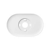 Google Nest Thermostat Trim Kit Snow: Compatible with Google Assistant, White, Plastic, No Battery Required
