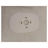 Google Nest Thermostat Trim Kit Snow: Compatible with Google Assistant, White, Plastic, No Battery Required