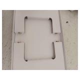 Google Nest Thermostat Trim Kit Snow: Compatible with Google Assistant, White, Plastic, No Battery Required