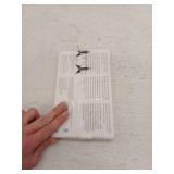 Google Nest Thermostat Trim Kit Snow: Compatible with Google Assistant, White, Plastic, No Battery Required