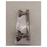 Tavern Wall Mounted Standard Toilet Paper Holder in Polished Nickel