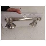 Tavern Wall Mounted Standard Toilet Paper Holder in Polished Nickel