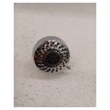 6-Spray Patterns with 1.8 GPM 3.6 in. Wall Mount Fixed Shower Head in Chrome