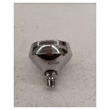 6-Spray Patterns with 1.8 GPM 3.6 in. Wall Mount Fixed Shower Head in Chrome