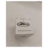 6-Spray Patterns with 1.8 GPM 3.6 in. Wall Mount Fixed Shower Head in Chrome