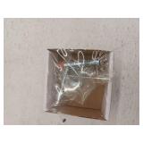 Gatco 4245A Latitude 2 Double Robe Hook - Chrome