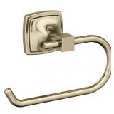 Amerock Bh36091 Stature Wall Mounted Euro Toilet Paper Holder - Gold