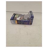 Waterpik YBW-933E/SBW-383ME HairWand Spa System 12-Spray Dual Showerhead Chrome Gray