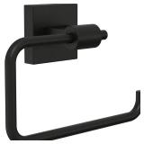 Franklin Brass MAX50-FB Maxted Toilet Paper Holder  Flat Black, 3 Pack