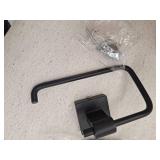 Franklin Brass MAX50-FB Maxted Toilet Paper Holder  Flat Black, 3 Pack