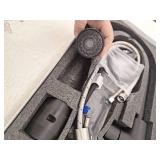 BWE Single Handle Pull Down Sprayer Kitchen Faucet Commercial Kitchen Sink Faucets for RV, Laundry in Matte Black