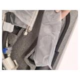 BWE Single Handle Pull Down Sprayer Kitchen Faucet Commercial Kitchen Sink Faucets for RV, Laundry in Matte Black