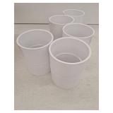 DURA 5 in. Schedule 40 PVC Coupling SxS, 5 Pack