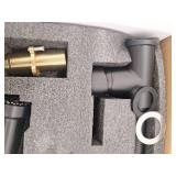 Tahanbath Kitchen Faucet with Pull Out Sprayer Brushed Nickel Stainless Steel Single Handle Kitchen Sink Faucet