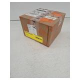 HOME-FLEX 1  Polypropylene Underground Yellow Poly Gas Pipe Conversion Fitting, 2 Pack