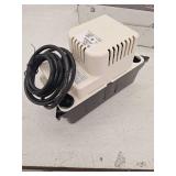 Little Giant Automatic Condensate Removal Pump  6-Foot Cord  1/50 Hp  1.0 Amp  65 Gph  4.8 Lbs. (Safety Switch Not Included)