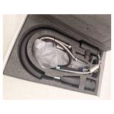 BWE Single Handle Pull Down Sprayer Kitchen Faucet Commercial Kitchen Sink Faucets for RV, Laundry, Bar in Black