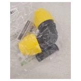 1-1/4 in. IPS DR 11 Underground Yellow Poly Gas Pipe 90-Degree Elbow