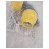 1-1/4 in. IPS DR 11 Underground Yellow Poly Gas Pipe 90-Degree Elbow