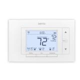Emerson - Sensi Smart Programmable Wi-Fi Thermostat- Works with Alexa - White