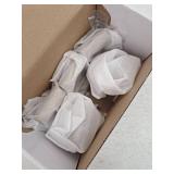 VEVETTA (6 Pack) Wall Mount Stainless Steel J-Hook Towel Hook Bath Hook in Brushed Gold