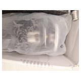 HOMEMYSTIQUE 8 in. Widespread Double Handle Bathroom Faucet with Drain Kit Included in Brushed Nickel