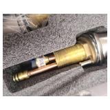 HOMEMYSTIQUE 8 in. Widespread Double Handle Bathroom Faucet with Drain Kit Included in Brushed Nickel