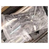 BWE Single Hole Single Handle Bathroom Vessel Sink Faucet With Drain Assembly in Brushed Nickel