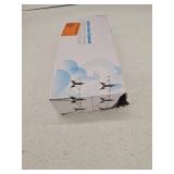 BWE Single Hole Single Handle Bathroom Vessel Sink Faucet With Drain Assembly in Brushed Nickel