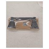 Glacier Bay Calandine Toilet Paper Holder Matte Black