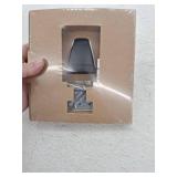 Calandine Towel Ring Matte Black