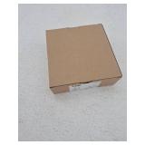 Calandine Towel Ring Matte Black